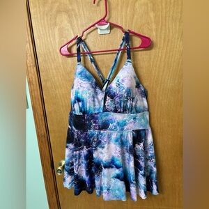 Torrid size 3 tankini never worn